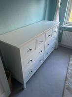 Witte commode met lades | Hemnes kast, Ophalen, Overige materialen, Gebruikt, 100 tot 150 cm