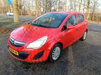 Opel Corsa 1.2 Ecoflex 5D 2011 Rood, Auto's, Opel, 4 cilinders, 1229 cc, 49 €/maand, Bedrijf