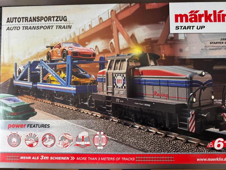 Märklin Modelspoor diverse startsets en meer, Hobby en Vrije tijd, Modeltreinen | H0, Zo goed als nieuw, Treinset, Wisselstroom
