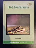 Boek Het terrarium (Kleindieren handboek), Gelezen, Ophalen of Verzenden, A.S. Heijboer, Reptielen of Amfibieën