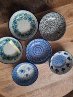 Diverse schaaltjes Bunzlauw Castle Pools keramik-nieuw, Keramiek, Nieuw, Ophalen of Verzenden, Schaal of Schalen
