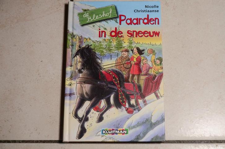 De Bleshof: Paarden in de sneeuw / Nicolle Christiaanse dl 8, Boeken, Kinderboeken | Jeugd | onder 10 jaar, Zo goed als nieuw