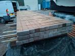Partij 36 stuks hardhout palen onderleggers 310 cm bezorgen, Tuin en Terras, Palen, Balken en Planken, Ophalen, Nieuw, Hardhout