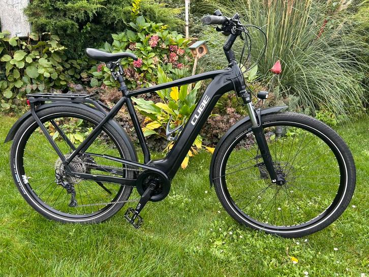 Cube E-bike MT58 Bosch middenmotor performance line, Fietsen en Brommers, Fietsen | Heren | Sportfietsen en Toerfietsen, Zo goed als nieuw