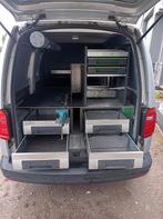 Bott inrichting vw caddy maxi dubbele bodem lades koffers, Auto diversen, Overige Auto diversen, Ophalen