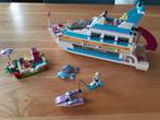 Boot jacht cruiseschip lego friends, Ophalen of Verzenden, Zo goed als nieuw, Complete set, Lego