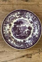 Bord decor Amazone van SCM / Regout, Antiek en Kunst, Ophalen of Verzenden