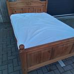 2 pers Grenen Bed 140 x 200 cm, Huis en Inrichting, Gebruikt, Bruin, Stoelenco@hotmail.com, Leen Bakker