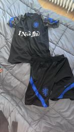 nederlandselftal trainingswarmloop tenue, Kleding | Heren, Sportkleding, Blauw, Maat 56/58 (XL), Ophalen of Verzenden, Zo goed als nieuw