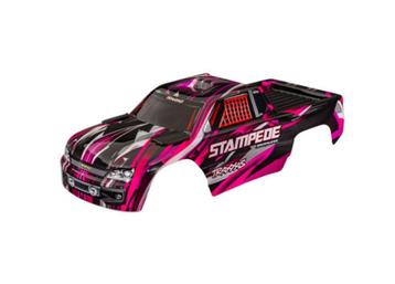 Body, Stampede roze (gespoten, met aangebrachte decals) beschikbaar voor biedingen