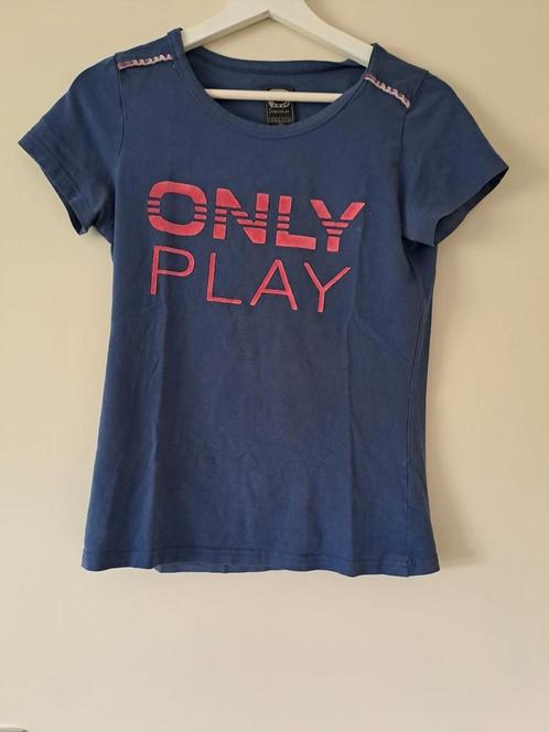 Sport shirt - maat M - Only play, Kleding | Dames, Sportkleding, Zo goed als nieuw, Hardlopen of Fietsen, Maat 38/40 (M), Blauw