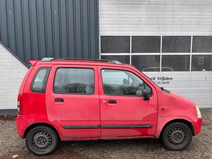 Suzuki WAGON R+ 1.3 GLS AUTOMAAT, Auto's, Suzuki, Bedrijf, Wagon R+, Airbags, Dakrails, Elektrische buitenspiegels, Elektrische ramen