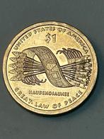 USA one dollar 2010D munt, Verzenden