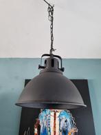 Industriële hanglamp zwart wegens overcompleet, Ophalen of Verzenden, Zo goed als nieuw