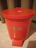Pedaalprullenbak plastic merk Curver, Huis en Inrichting, Woonaccessoires | Prullenbakken, Minder dan 10 liter, Ophalen of Verzenden