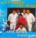 Arne Jansen & Les Cigales - Als ‘n meeuw in de wind, Cd's en Dvd's, Vinyl | Nederlandstalig, Ophalen of Verzenden, Zo goed als nieuw
