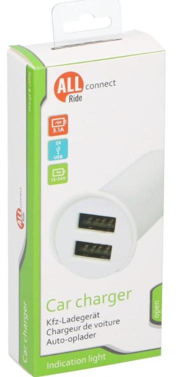 Car charger (voor iPhone en iPad) beschikbaar voor biedingen