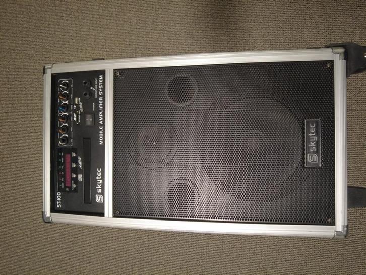 Skytech ST-100 Mobile Amplifier system, Audio, Tv en Foto, Professionele Audio-, Tv- en Video-apparatuur, Gebruikt, Audio, Ophalen