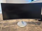 Samsung WQHD LED Monitor - Ultrawide 
- 34, Computers en Software, Monitoren, Gaming, Ingebouwde speakers, VA, Full HD