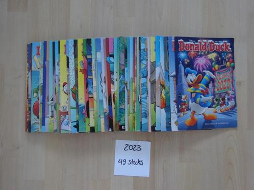 Donald Duck jaargang 2023 – 49 st, Boeken, Stripboeken, Zo goed als nieuw, Complete serie of reeks, Ophalen of Verzenden