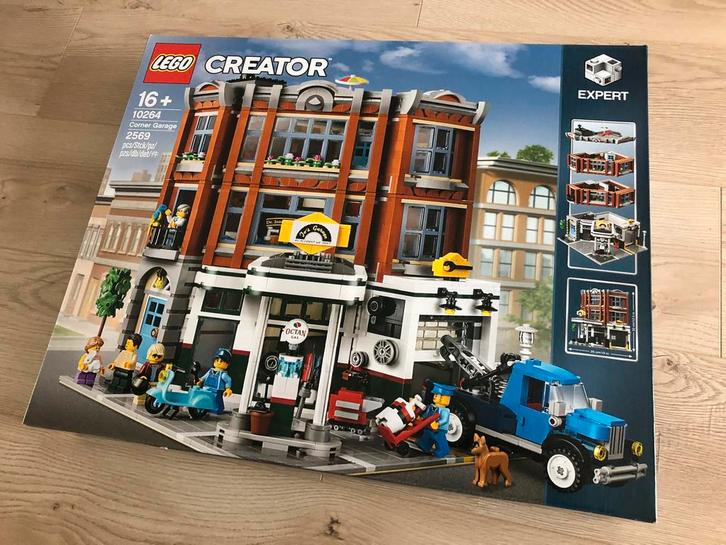 Lego 10264 corner garage nieuw sealed, Kinderen en Baby's, Speelgoed | Duplo en Lego, Nieuw, Lego, Complete set, Ophalen of Verzenden