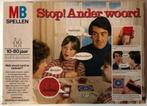 Super leuk Vintage spel Stop! Ander woord MB, Hobby en Vrije tijd, Gezelschapsspellen | Overige, Een of twee spelers, Ophalen of Verzenden
