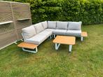 Loungeset loungebank Capri tegen groothandelsprijzen op=op, Tuin en Terras, Tuinsets en Loungesets, Ophalen of Verzenden, Nieuw