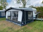 Zeer nette voortent Dorema grijs omloopmaat 875-900 cm, Caravans en Kamperen, Voortenten en Luifels, Ophalen, Zo goed als nieuw