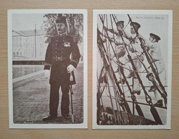 Oude Marine ansichtkaarten in zeer goede staat beschikbaar voor biedingen