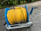 Slanghaspel voor water, Ophalen, Elektrisch