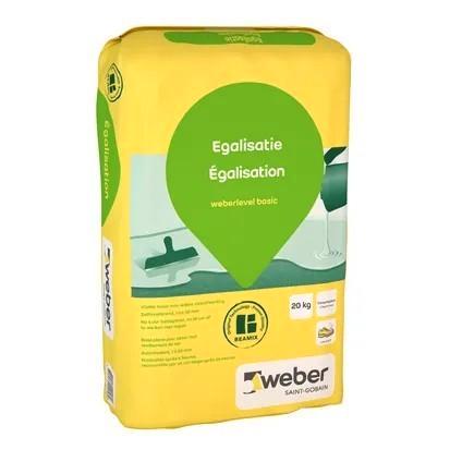 2x Weber egaline 20KG, Doe-het-zelf en Verbouw, Overige Doe-het-zelf en Verbouw, Nieuw, Ophalen