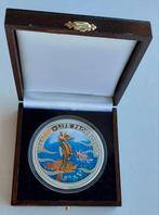 Zilveren 5 oz $20 Marine Live Protection proof 1995., Ophalen of Verzenden, Setje, Zilver