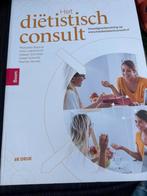 Marjolein Baauw - Het diëtistisch consult, Overige vakken, Ophalen of Verzenden, Zo goed als nieuw, Marjolein Baauw; Greet Schoofs; Marlies Verweij; Anke Leibbra...