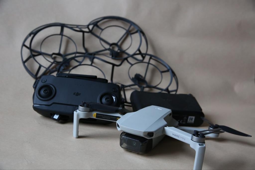 DJI Mini Gen 1 Drone Fly more Combo, Gebruikt, Cameradrone, DJI, 1 tot 5 kilometer
