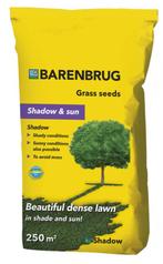 Barenbrug graszaad 5kg tot 250m² voor een vol schaduwgazon, Verzenden, Nieuw, 20 m² of meer