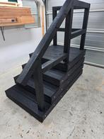 Prachtige Douglashouten chalet opstap, Ophalen of Verzenden, Zo goed als nieuw, Hout