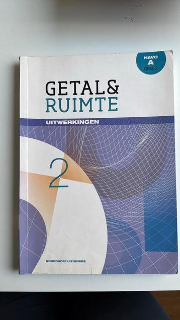 J.H. Dijkhuis - deel 1 havo A uitwerkingen beschikbaar voor biedingen