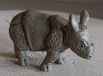 Schleich baby neushoorn, Verzamelen, Dierenverzamelingen, Ophalen of Verzenden, Zo goed als nieuw, Wild dier, Beeldje of Figuurtje