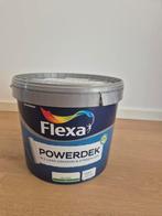 Flexa Powerdek Mat Wit 9010 (10 liter), Doe-het-zelf en Verbouw, Wit, Ophalen of Verzenden, Minder dan 5 liter, Verf