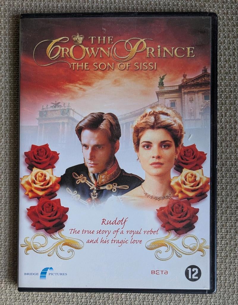 The Crown Prince - The Son of Sissi - Drama 1 DVD, Cd's en Dvd's, Dvd's | Tv en Series, Vanaf 12 jaar, Ophalen of Verzenden, Zo goed als nieuw