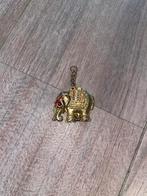 Gouden Olifant Manchetknopen, Sieraden, Tassen en Uiterlijk, Manchetknopen, Ophalen of Verzenden, Gebruikt, Overige materialen