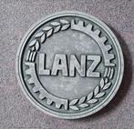 Lanz embleem beton, Ophalen of Verzenden