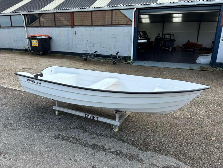Demo Veranoboten 380 (bj 2025), Watersport en Boten, Vis- en Consoleboten, Nieuw, 3 tot 6 meter, Overige brandstoffen, Polyester