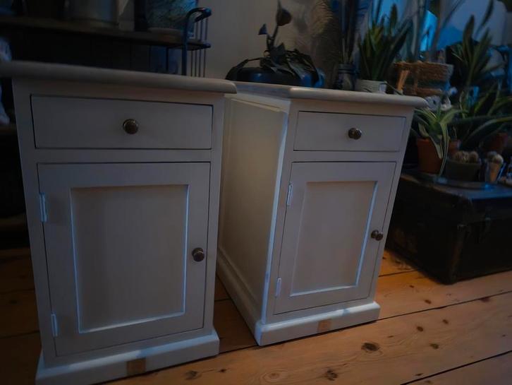 Nachtkastjes Riviera Maison - Set van 2, Huis en Inrichting, Slaapkamer | Nachtkastjes, Gebruikt, 55 tot 70 cm, Minder dan 45 cm