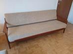 Zitbank Arne Wahl Iversen slaapbank jaren 50 60, Huis en Inrichting, Banken | Bankstellen, Ophalen, Hout, Scandinavisch design