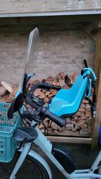 Bobike Voorzitje Blauw - Veilig en Comfortabel, Ophalen, 1 zitje, Gebruikt, Overige merken