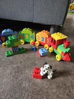 Duplo getallentrein (10558) – Complete set met figuren, Ophalen of Verzenden, Zo goed als nieuw, Complete set, Duplo