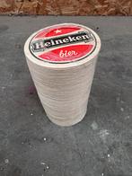 Rol vintage Heineken viltjes, Ophalen of Verzenden, Zo goed als nieuw, Viltje(s), Heineken