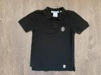 Jongens shirtje / shirt / poloshirt zwart Nik & Nik mt 6/116, Kinderen en Baby's, Kinderkleding | Maat 116, Gebruikt, Nik&Nik