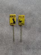 Speldjes Felix en Bonzo, Verzamelen, Ophalen of Verzenden, Gebruikt, Overige onderwerpen